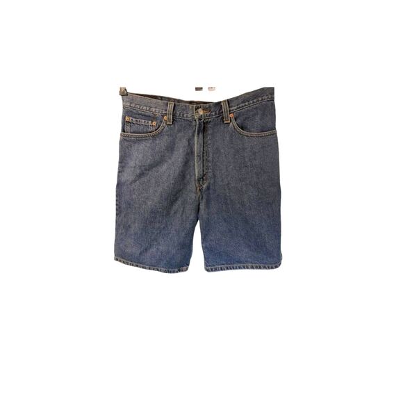 Levi's Other - Levi's Men's Size 36 Waist 550 Jean Shorts Dark Wash Denim Shorts Classic Casual